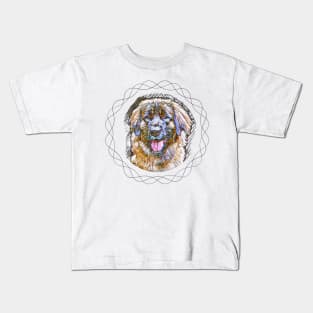 Leonberger Kids T-Shirt
